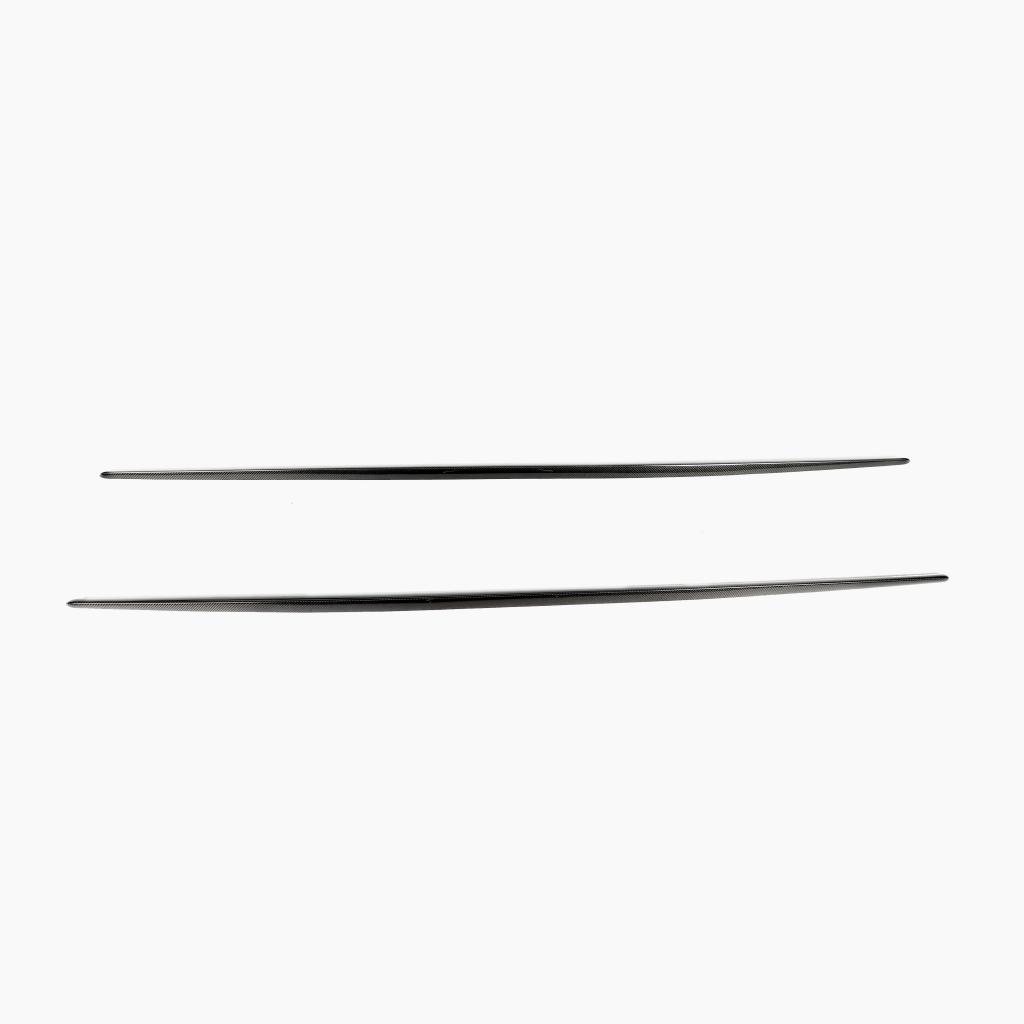 Benz S‑Class W222 Pre‑Facelift Side Skirts Carbon Fiber