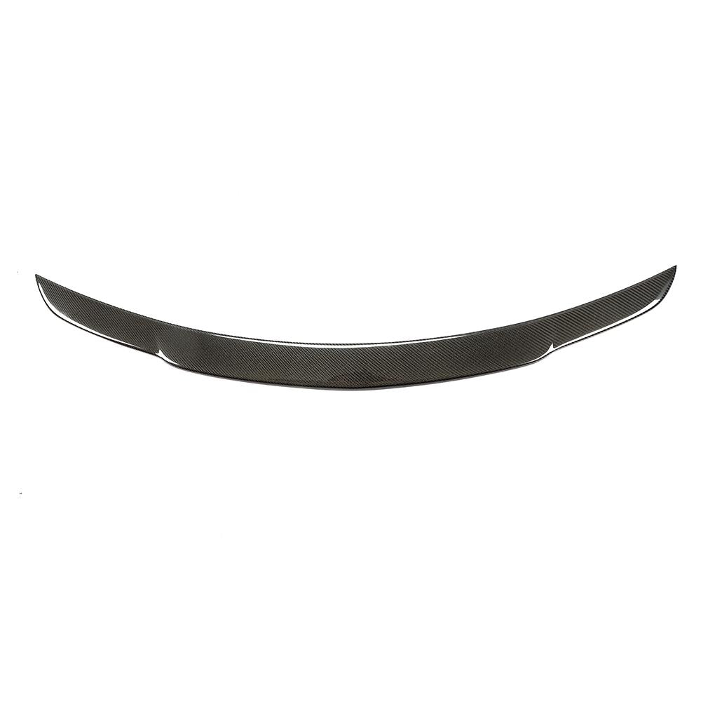 B Style Carbon Fiber Trunk Spoiler for Mercedes-Benz C-Class W204 Sedan (2008-2015)