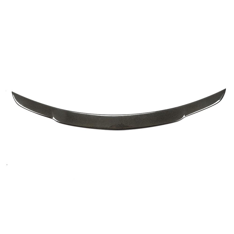 Mercedes-Benz C-Class W204 Sedan  B Style Carbon Fiber Trunk Spoiler