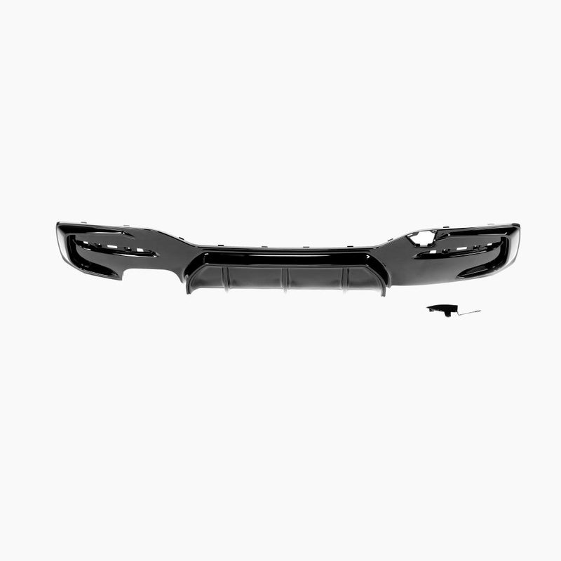BMW 1 Series F20/F21 LCI Hatchback M Sport Performance Style ABS Rear Diffuser - front view
