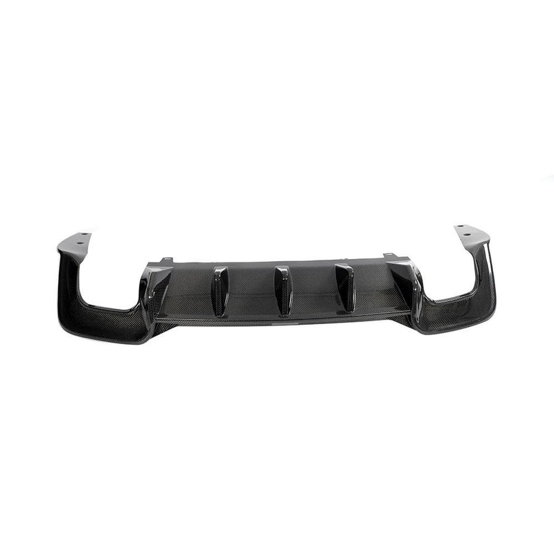 AUDI A5 / S5 B9.5 LCI  ST Style Carbon Fiber Rear Diffuser