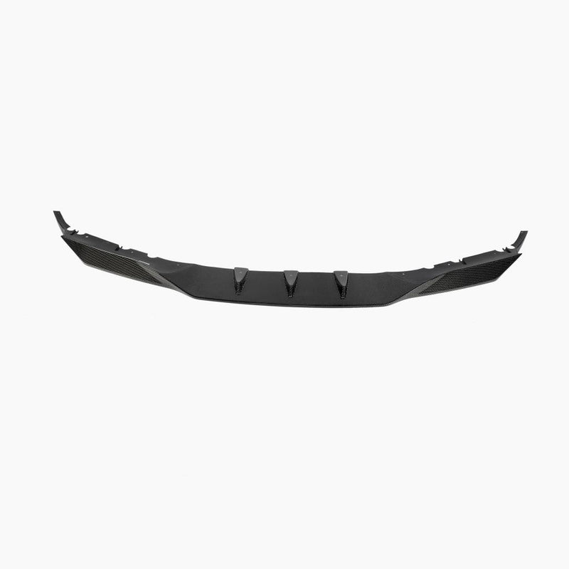 BMW 5 Series M5 F90 Pre-LCI RKP Style Carbon Fiber Front Lip - front view