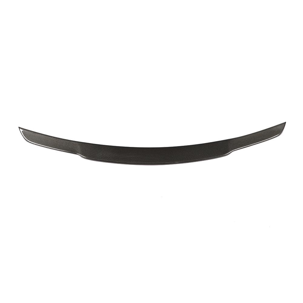 B Style Carbon Fiber Trunk Spoiler For Mercedes-Benz S‑Class W222 Pre‑Facelift,Facelift (2014–2020)