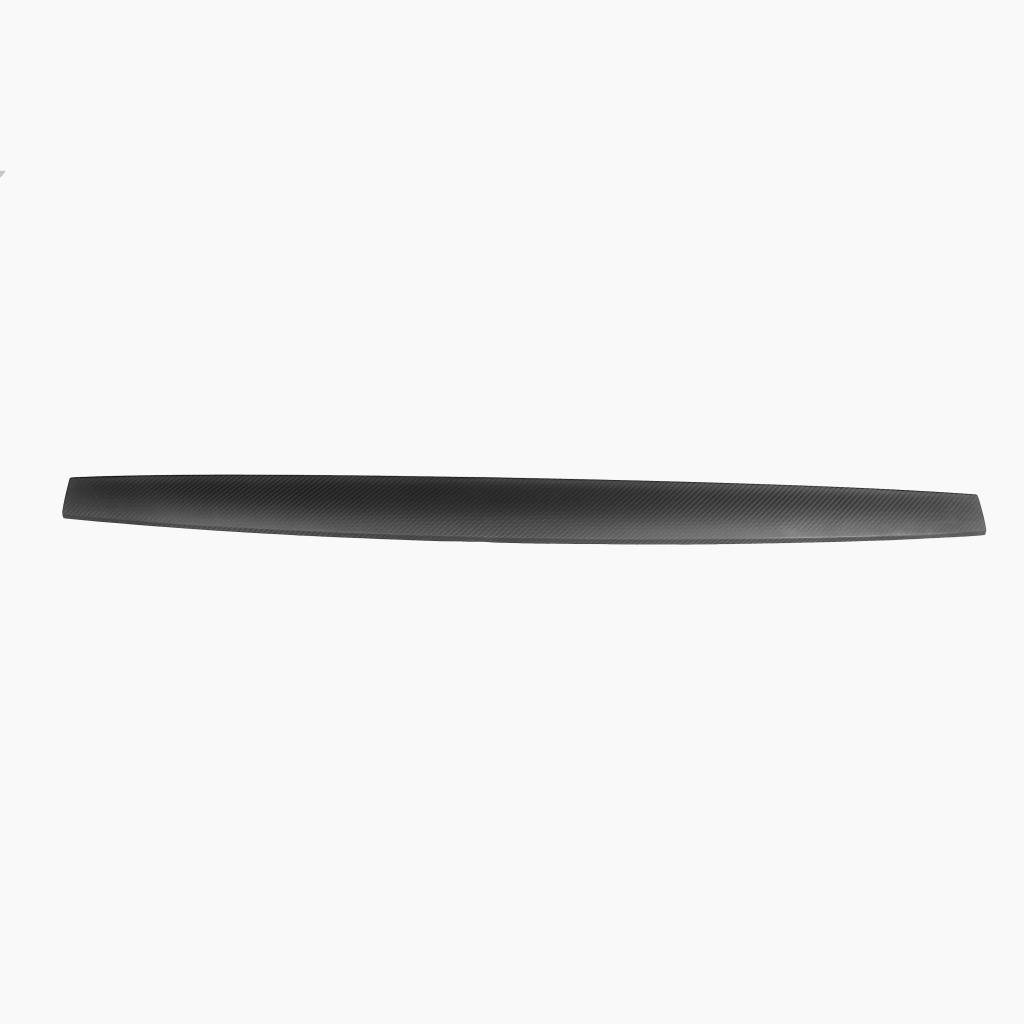Tesla Model 3 Model Y Sedan Carbon Fiber Interior Dashboard Cover Trim - front view