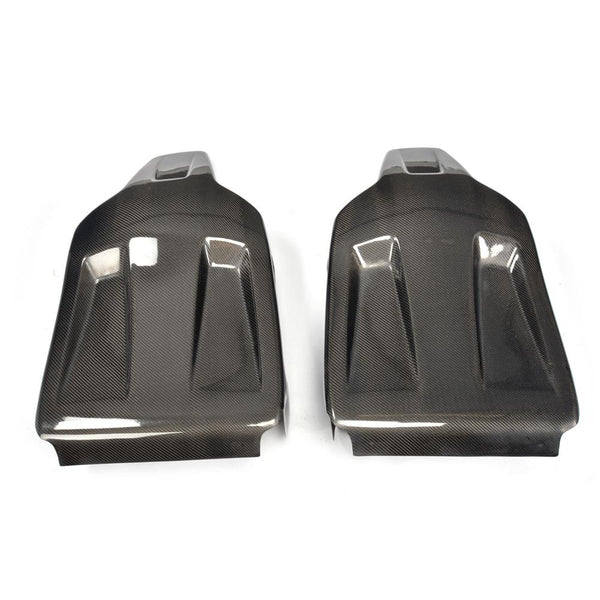 Mercedes-Benz C63 W204 Pre-Facelift  ST Style Carbon Fiber Seat Back Cover