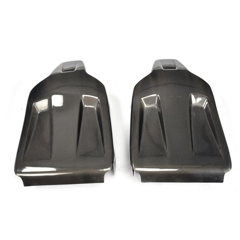 Mercedes-Benz C63 W204 Pre-Facelift  ST Style Carbon Fiber Seat Back Cover