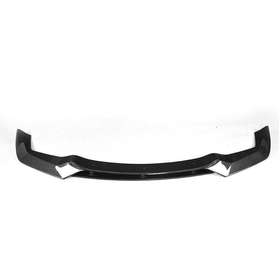V Style Carbon Fiber Front Lip For BMW M2 F87 (2016–2018)