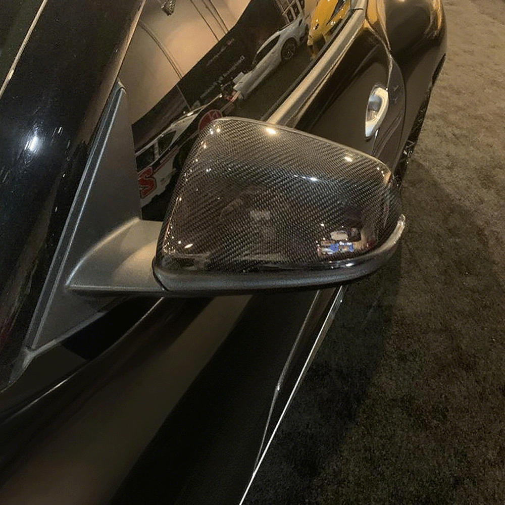 ST Style Carbon Fiber Mirror Caps for BMW Z4 G29, E89 X1 F48 Pre-LCI (2015–2019)