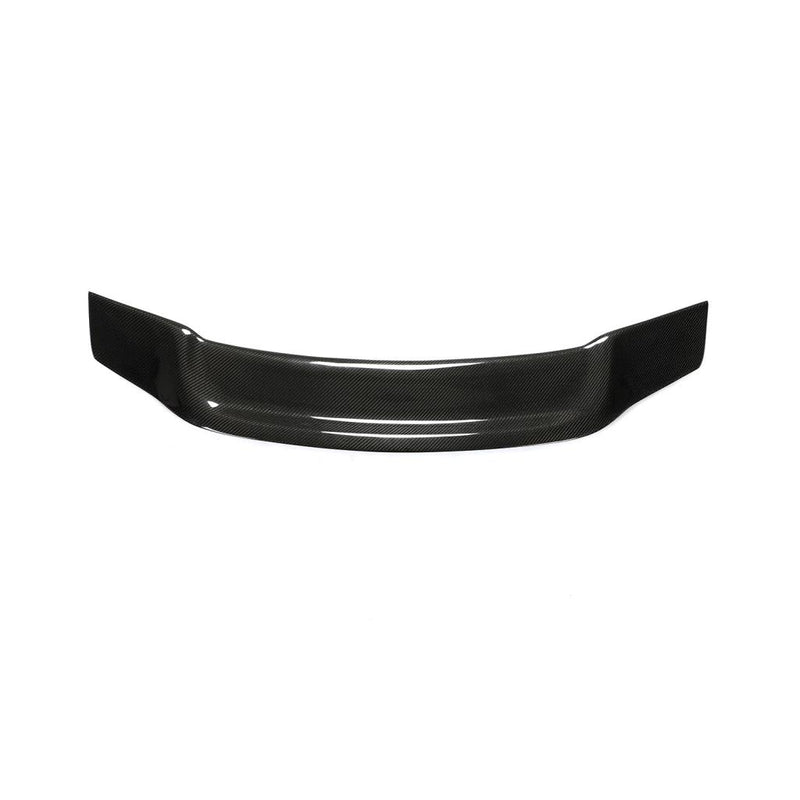 Mercedes-Benz C-Class W204 Coupé  R Style Carbon Fiber Trunk Spoiler