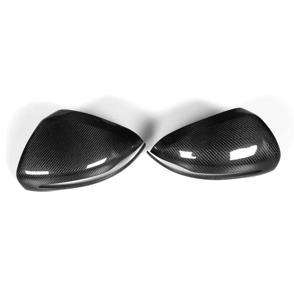 Carbon Fiber Mirror Caps For Mercedes-Benz S‑Class W222 Pre‑Facelift, C‑Class W205 Pre‑Facelift (2014–2018)