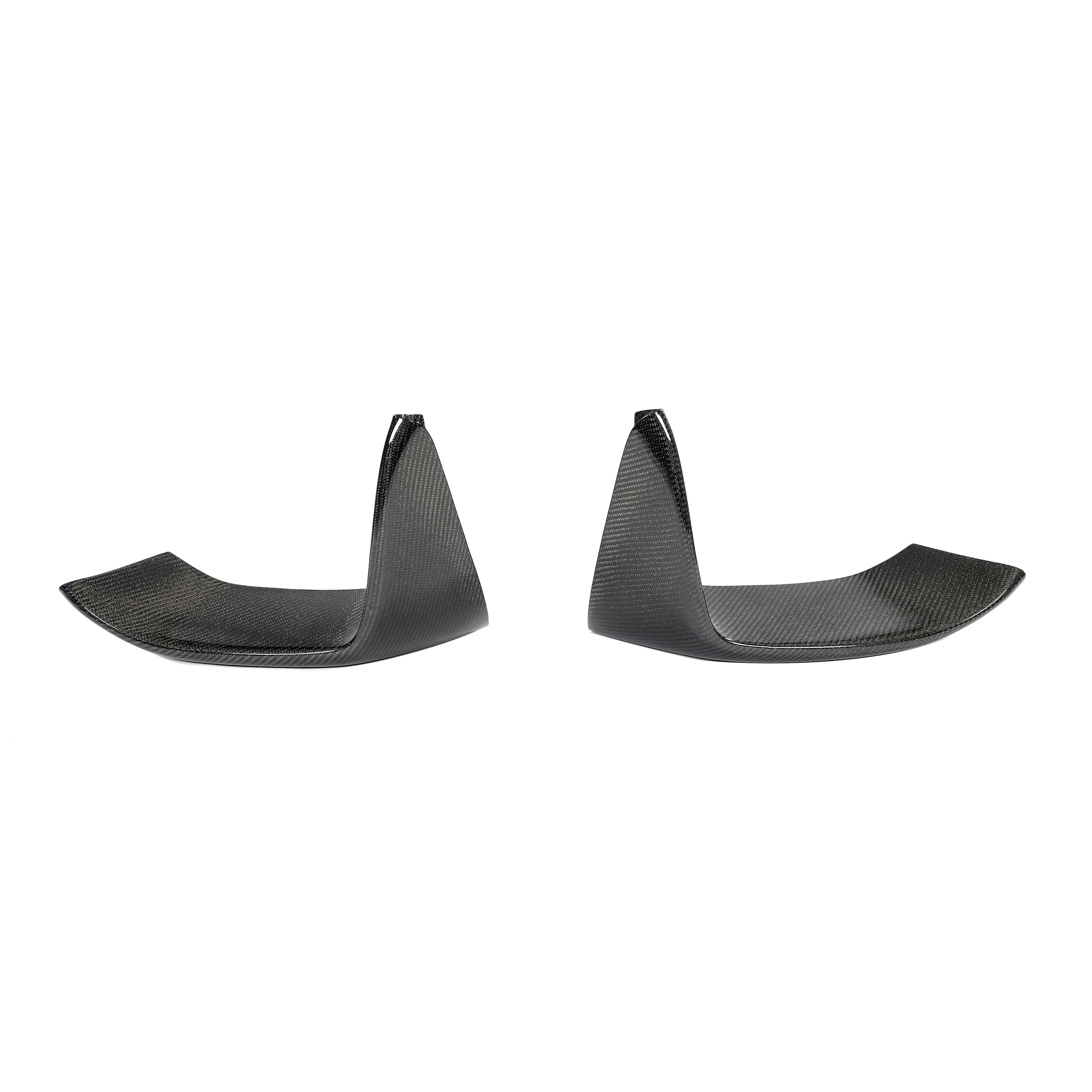 ST Style Carbon Fiber Front Splitter for BMW M4 F82/F83 (2014-2020)