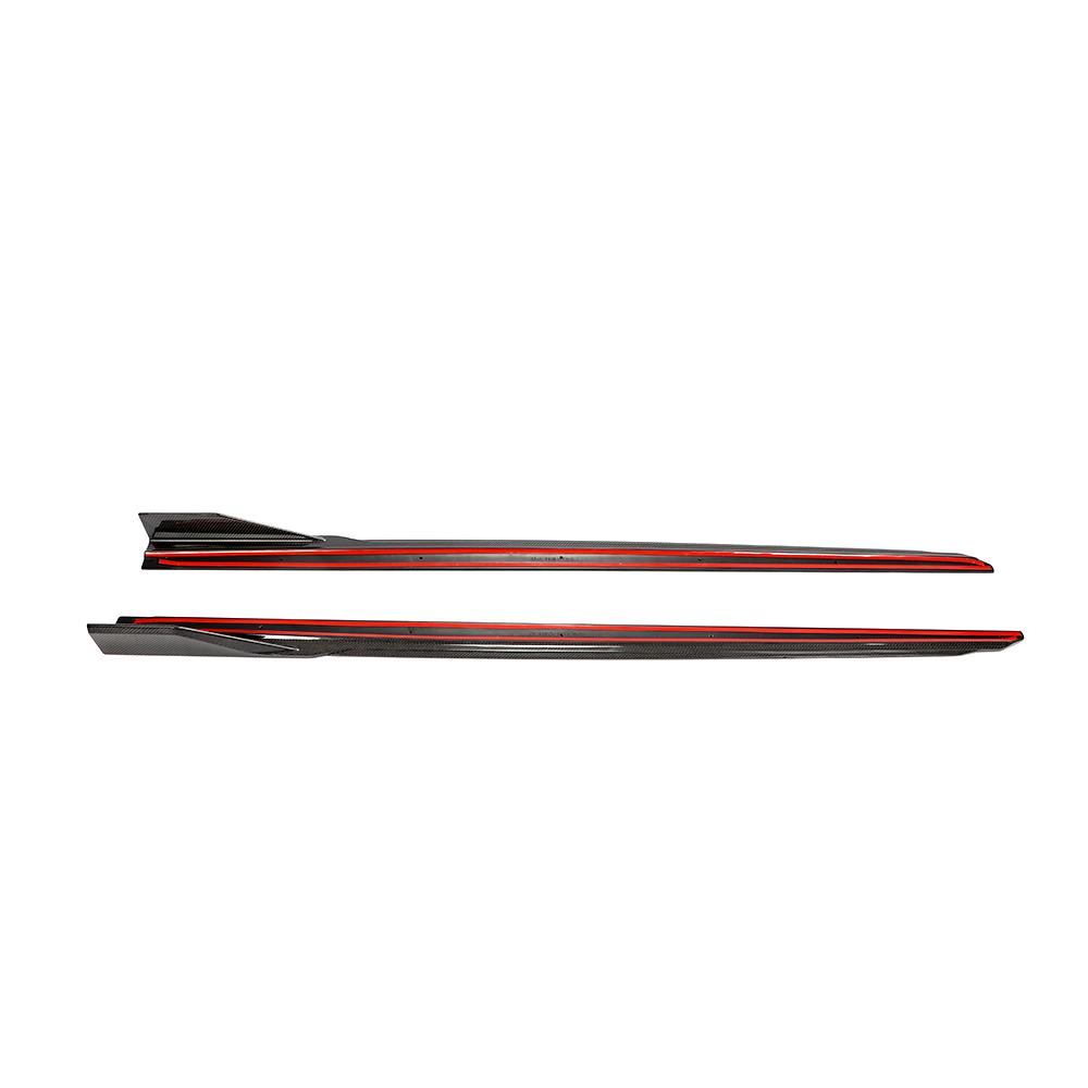 ST Style Carbon Fiber Side Skirts for BMW 6 Series G32 GT M Sport (2017+)