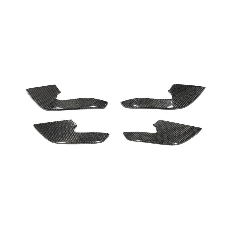 Audi RS6 C7, RS7 C7  ST Style Carbon Fiber Front canards