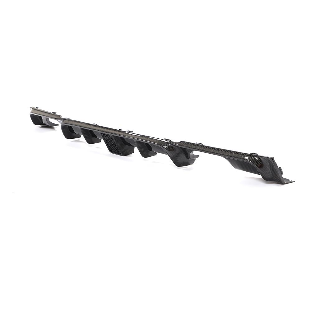 ST Style Carbon Fiber Rear Diffuser Dual Exhaust for BMW 3 Series F30 M Sport(2012-2019)