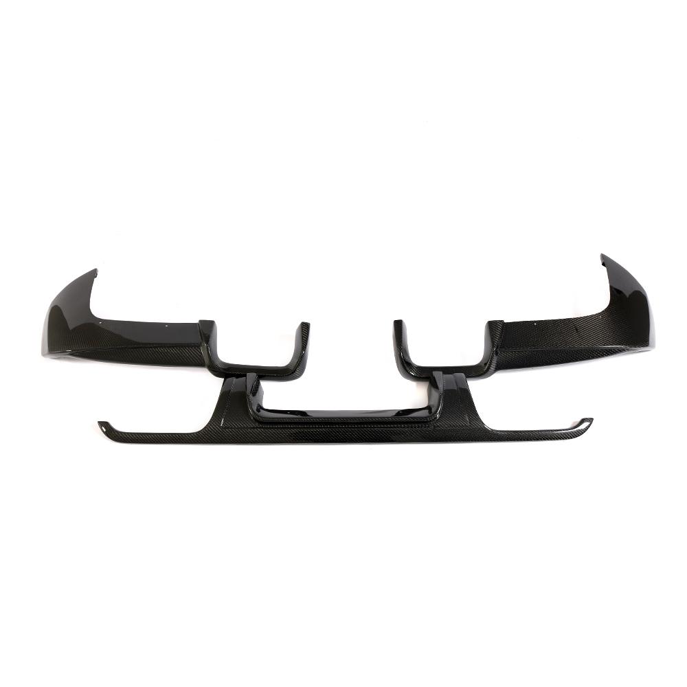 B Style Carbon Fiber Rear Diffuser For Mercedes-Benz Vito W447 Pre‑Facelift (2014–2019)