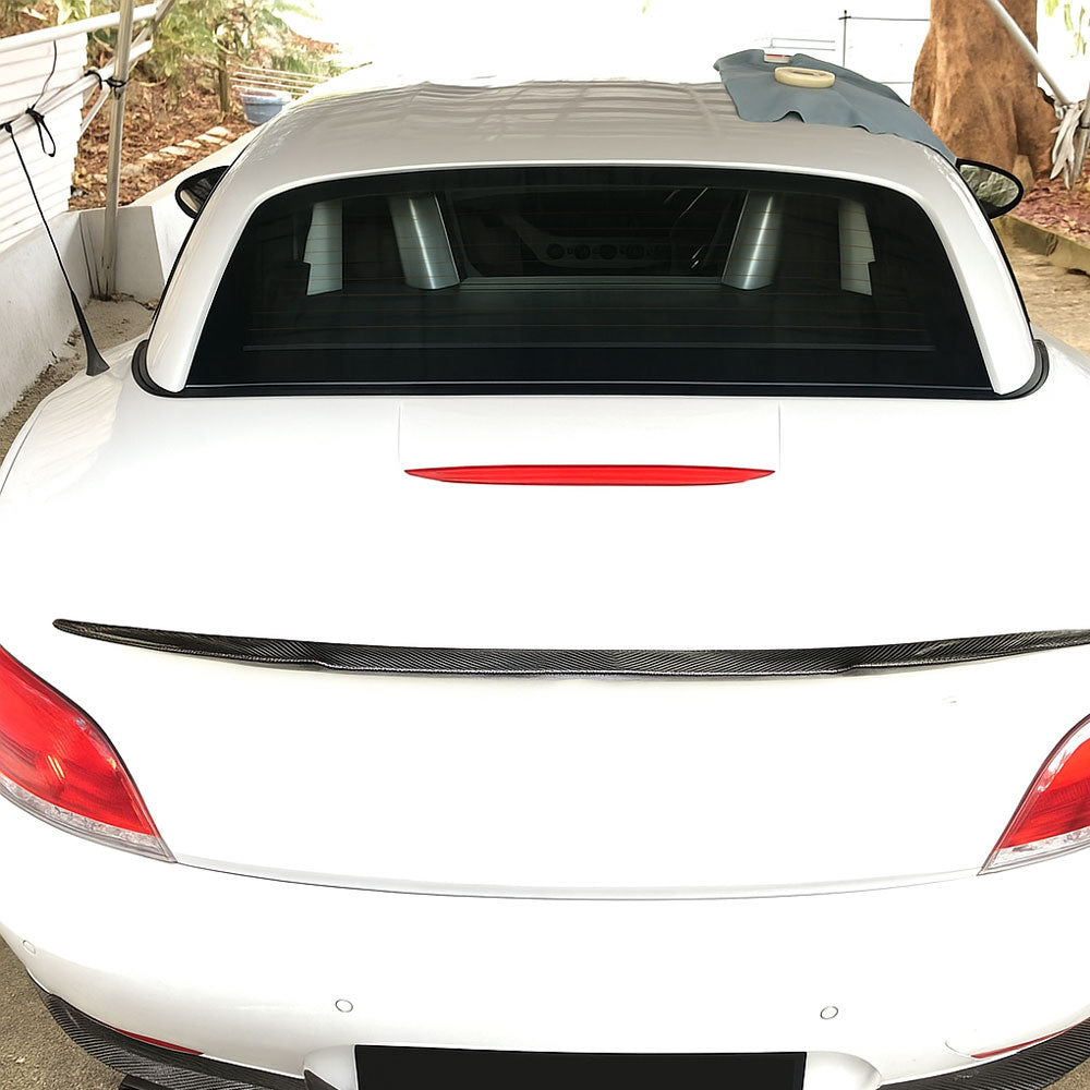 ST Style Carbon Fiber Trunk Spoiler for BMW Z4 E89 (2009–2016)