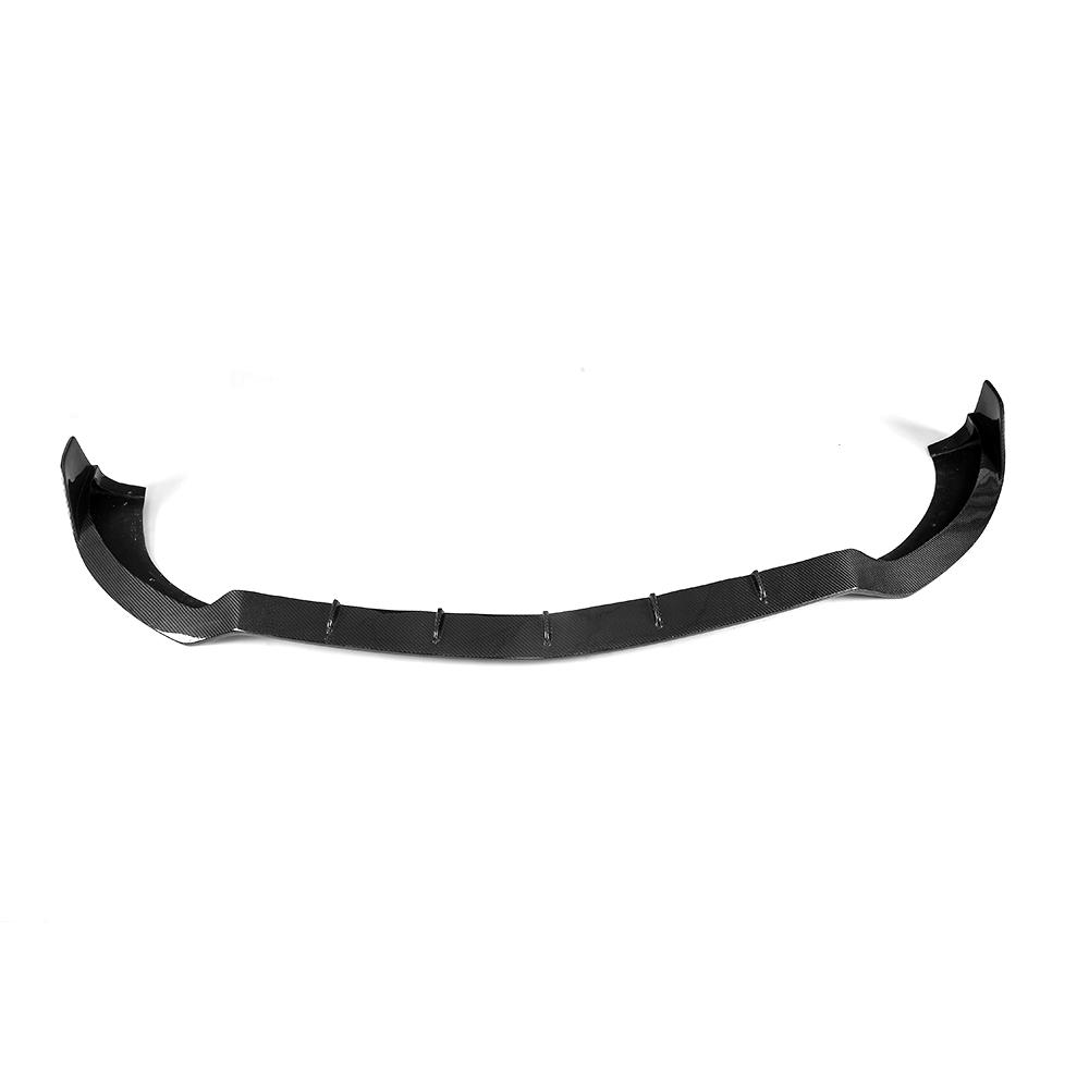 B Style Carbon Fiber Front Lip For Mercedes Benz S-Class C217 Pre-Facelift 2014-2017