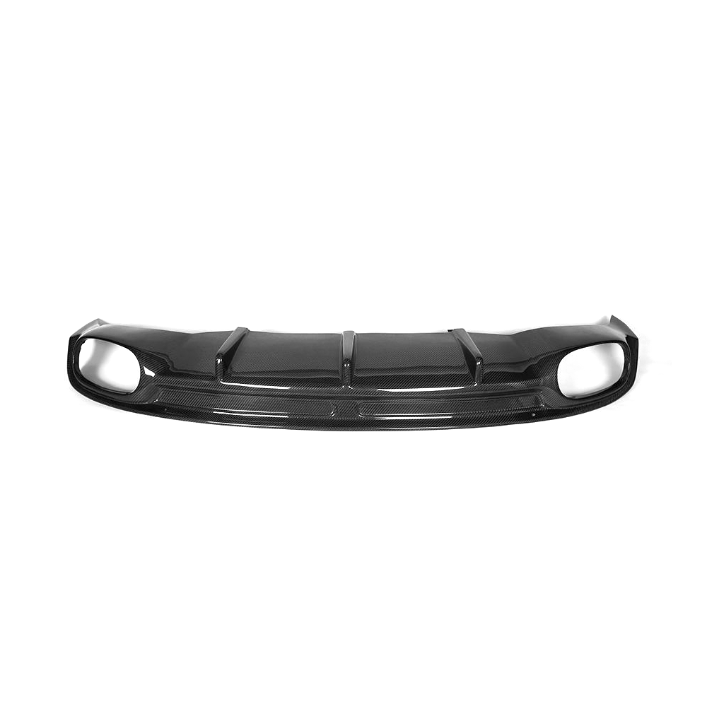 ST Style Carbon Fiber Rear Diffuser for Audi A7 Sline / S7 C7 Pre‑LCI (2010–2014)