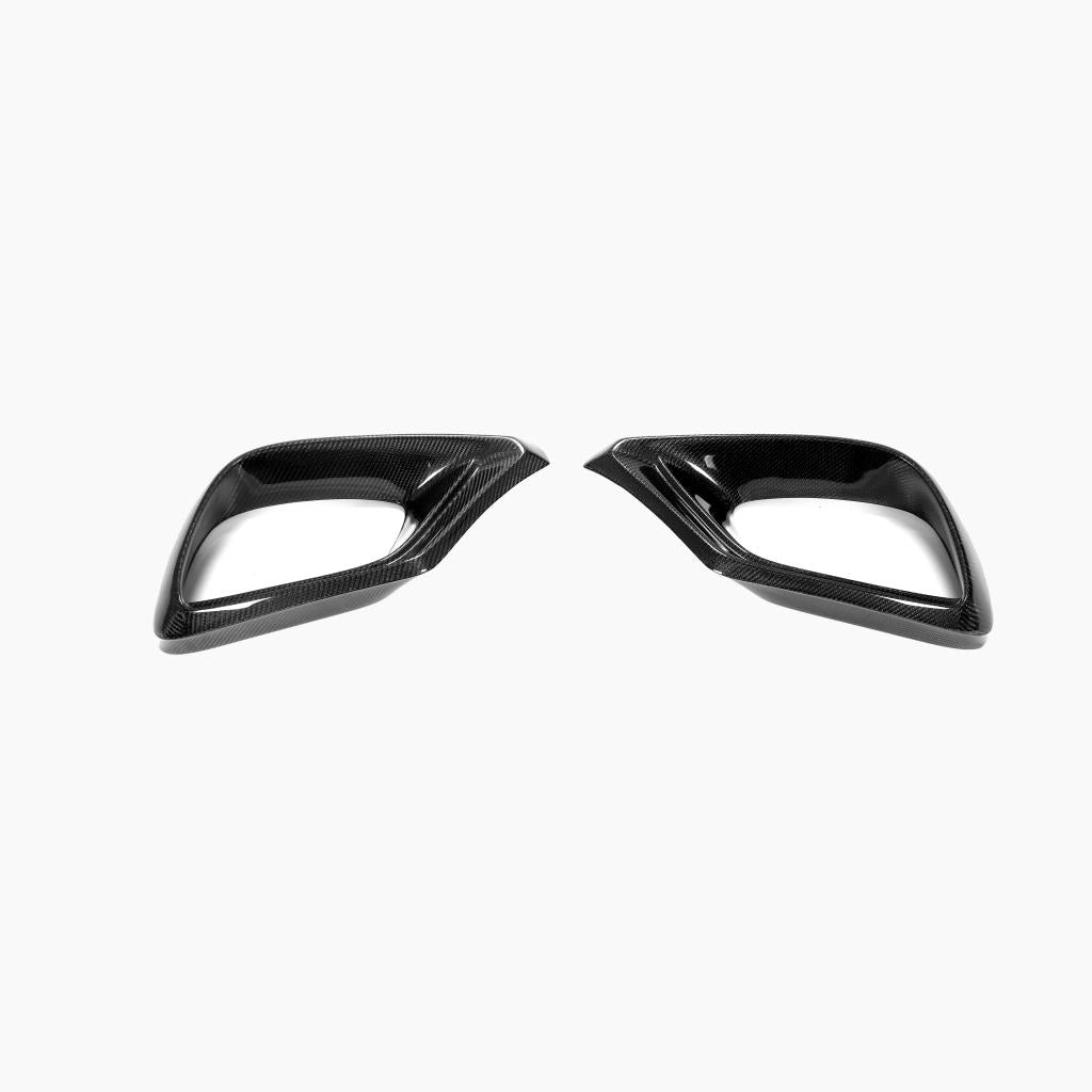 Benz S‑Class W222 Facelift Front Canards Carbon Fiber