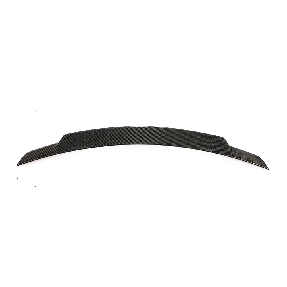 C74 Style Carbon Fiber Trunk Spoiler For Mercedes-Benz S‑Class W222 Pre‑Facelift, Facelift (2014–2020)