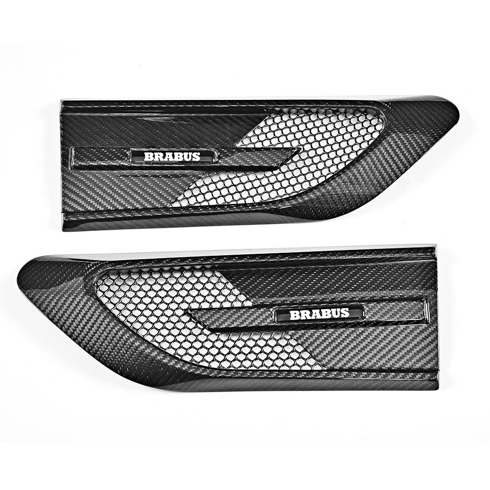 Mercedes-Benz C205 C63 AMG W205 Pre‑Facelift Coupé  ST Style Carbon Fiber Side Fender Vents