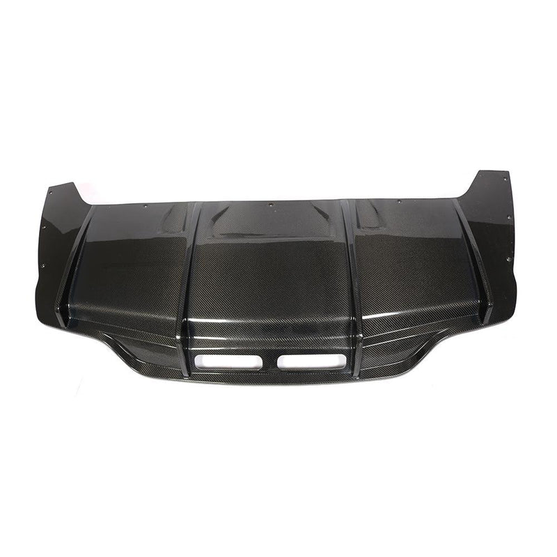 Mercedes-Benz S-Class C217 Pre-Facelift 2014-2017 PSM Style Carbon Fiber Rear Diffuser