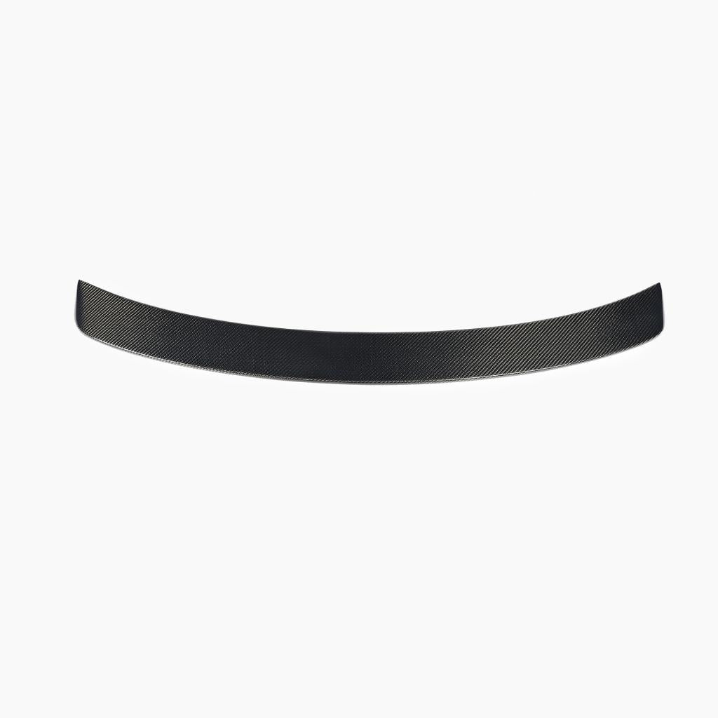 Mercedes-Benz C-Class W204 Carbon Fiber Roof Spoiler-full view