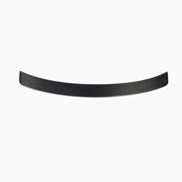 Mercedes-Benz C-Class W204 Carbon Fiber Roof Spoiler-full view