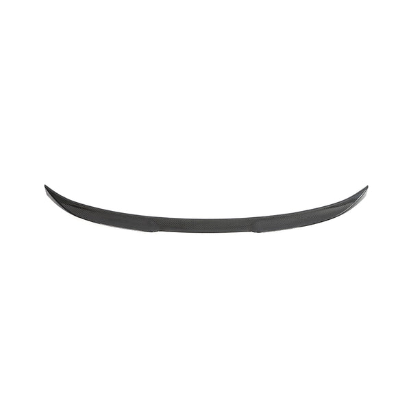 BMW 2 Series G42 Coupé, G87 M2  V Style Carbon Fiber Trunk Spoiler