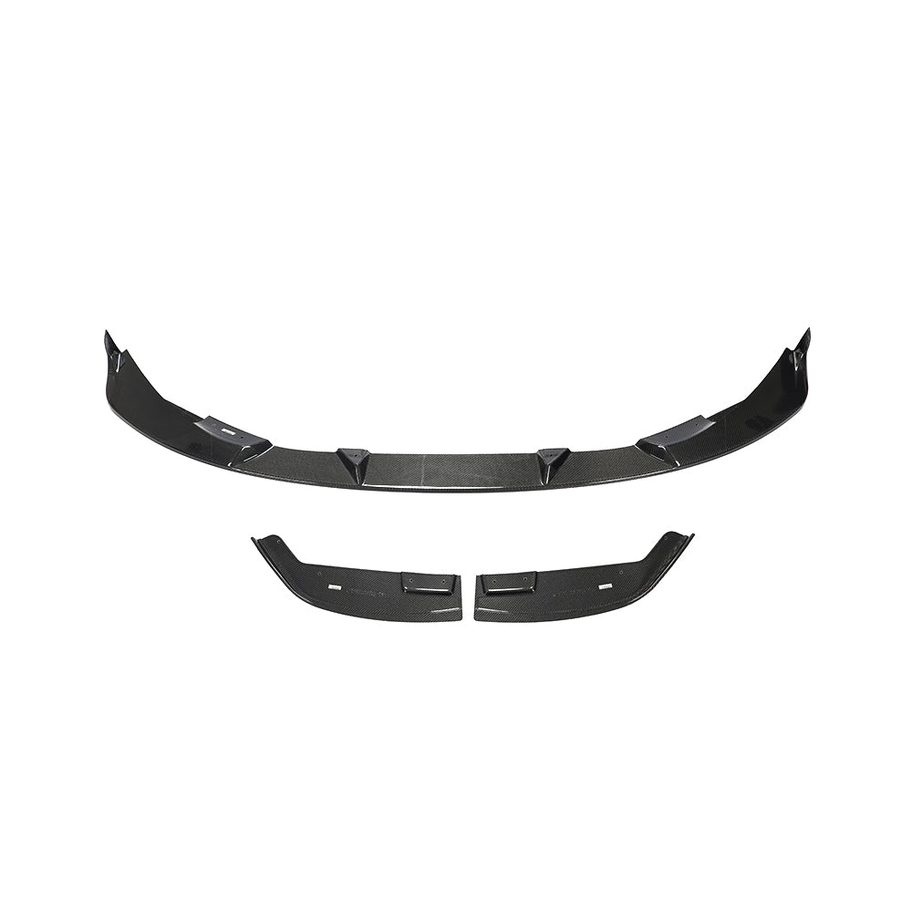3D Style Carbon Fiber Front Lip For M3 G80/G81 M4 G82/ G83 (2021+)