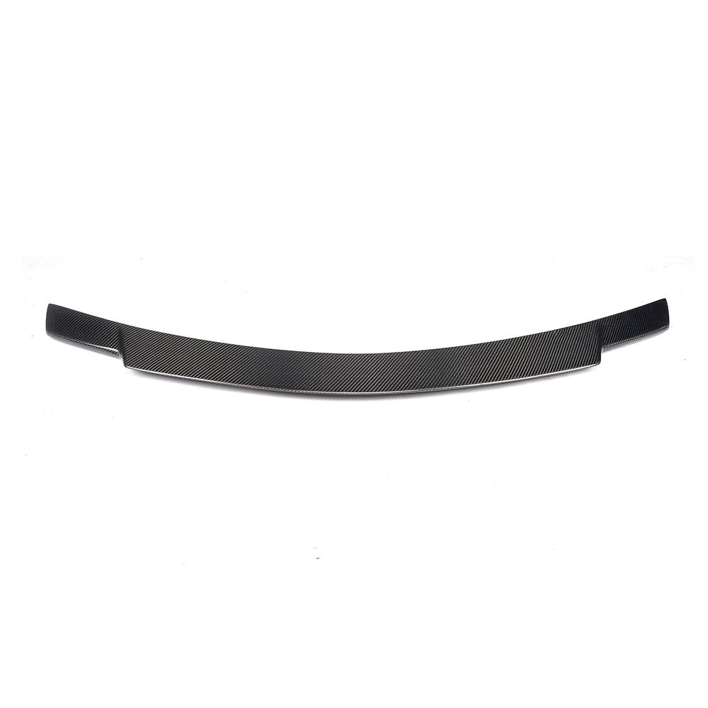 C74 Style Carbon Fiber Trunk Spoiler for Mercedes-Benz C-Class W204 Sedan (2008-2015)