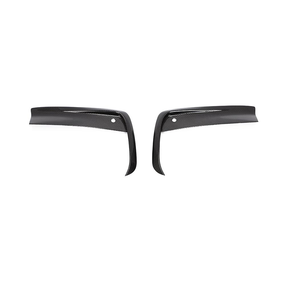 ST Style Carbon FiberFront Canards for BMW 8 Series G14/G15/G16 (2019+)