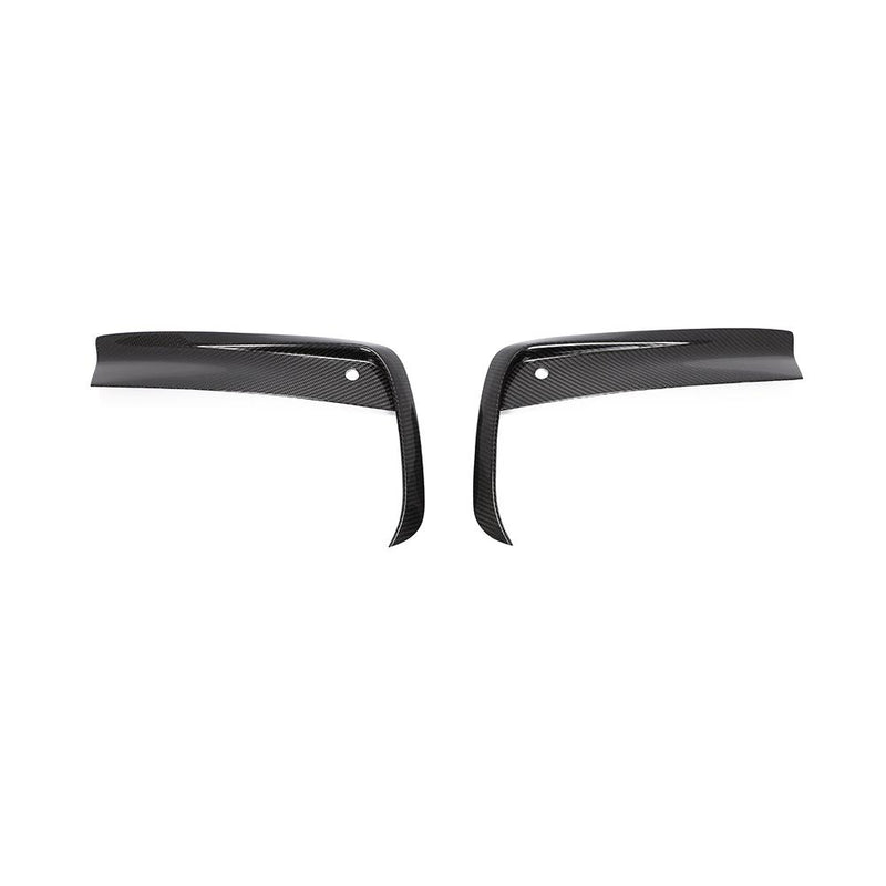 BMW 8 Series G14/G15/G16  ST Style Carbon Fiber Front Canards