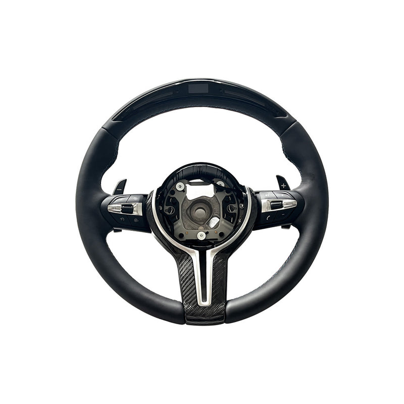 BMW 3/4/5/6/7/8 series ST Style Carbon Fiber Steering Wheel