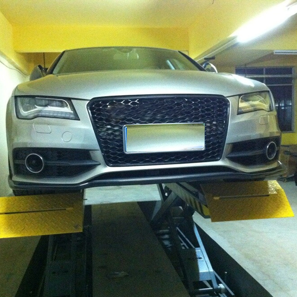 ST Style Carbon Fiber Front Lip For Audi A7 / S7 C7 Pre‑LCI (2010–2014)
