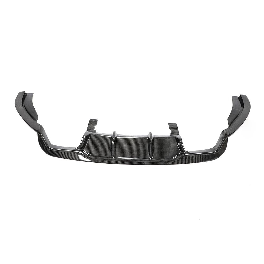 3D Style Carbon Fiber Rear Diffuser for BMW X5M F85 (2015–2018)