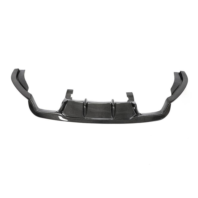 3D Style Carbon Fiber Rear Diffuser for BMW X5M F85 (2015–2018)