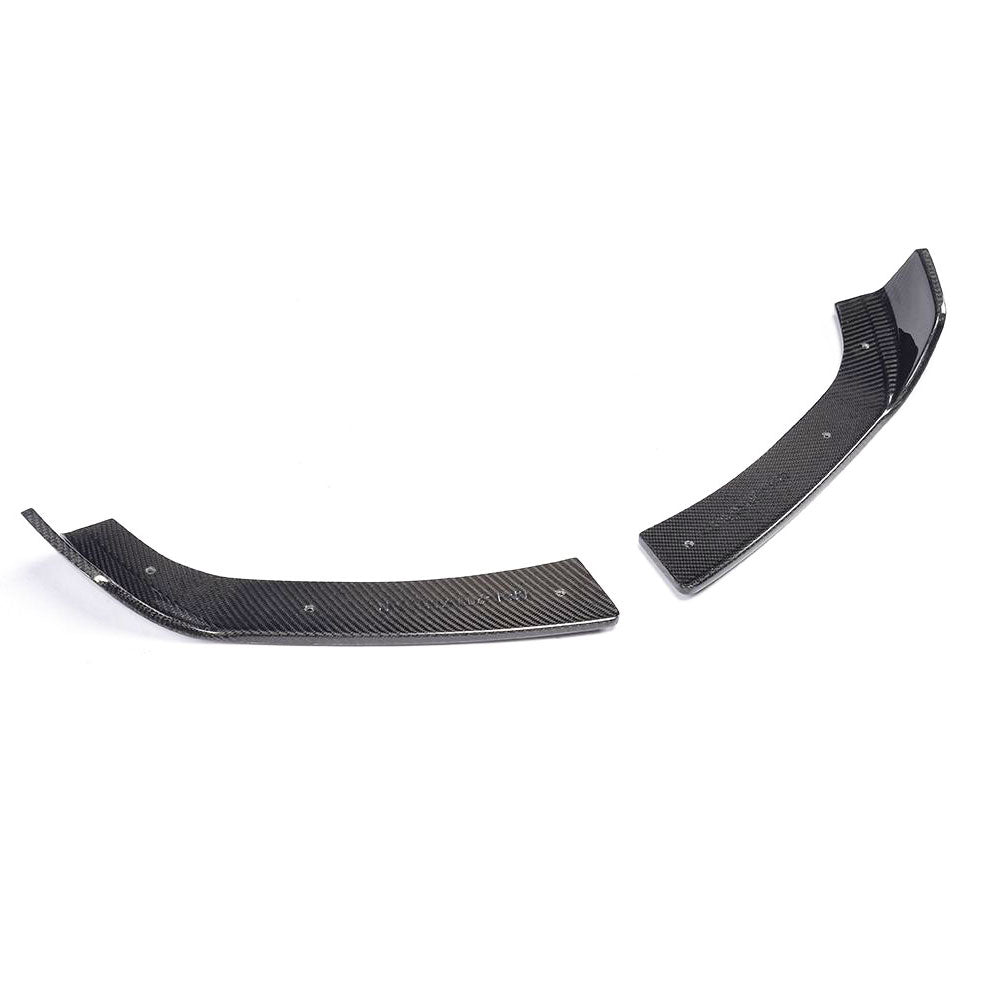 ST Style Carbon Fiber Front Splitters for BMW 3 Series F30 M Sport (2012-2019)