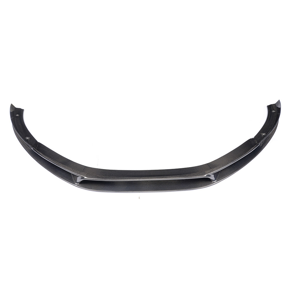 ST Style Carbon Fiber Front Lip For Audi R8 Type 42 Pre‑LCI & LCI (207–2015)