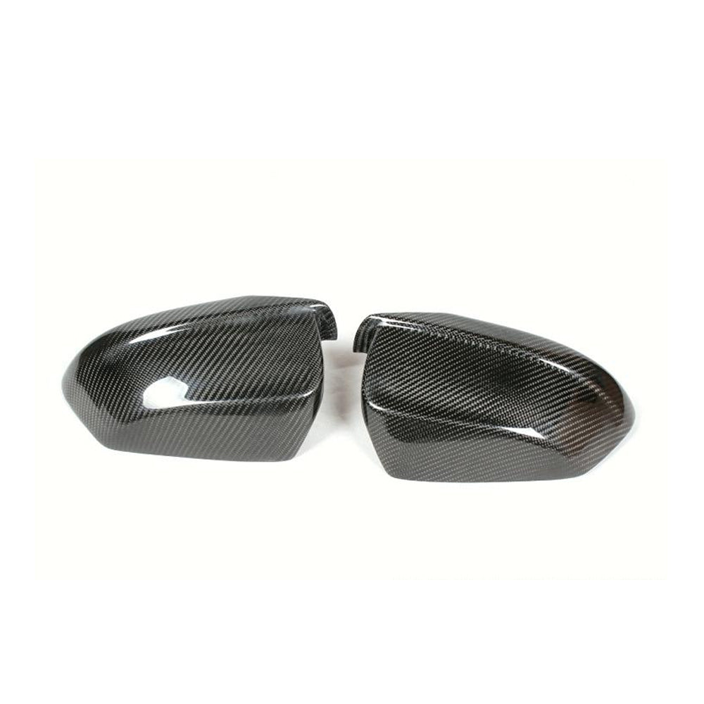 ST Style Carbon Fiber Mirror Caps for BMW 5 Series F10/F11 M Sport (2010–2017)