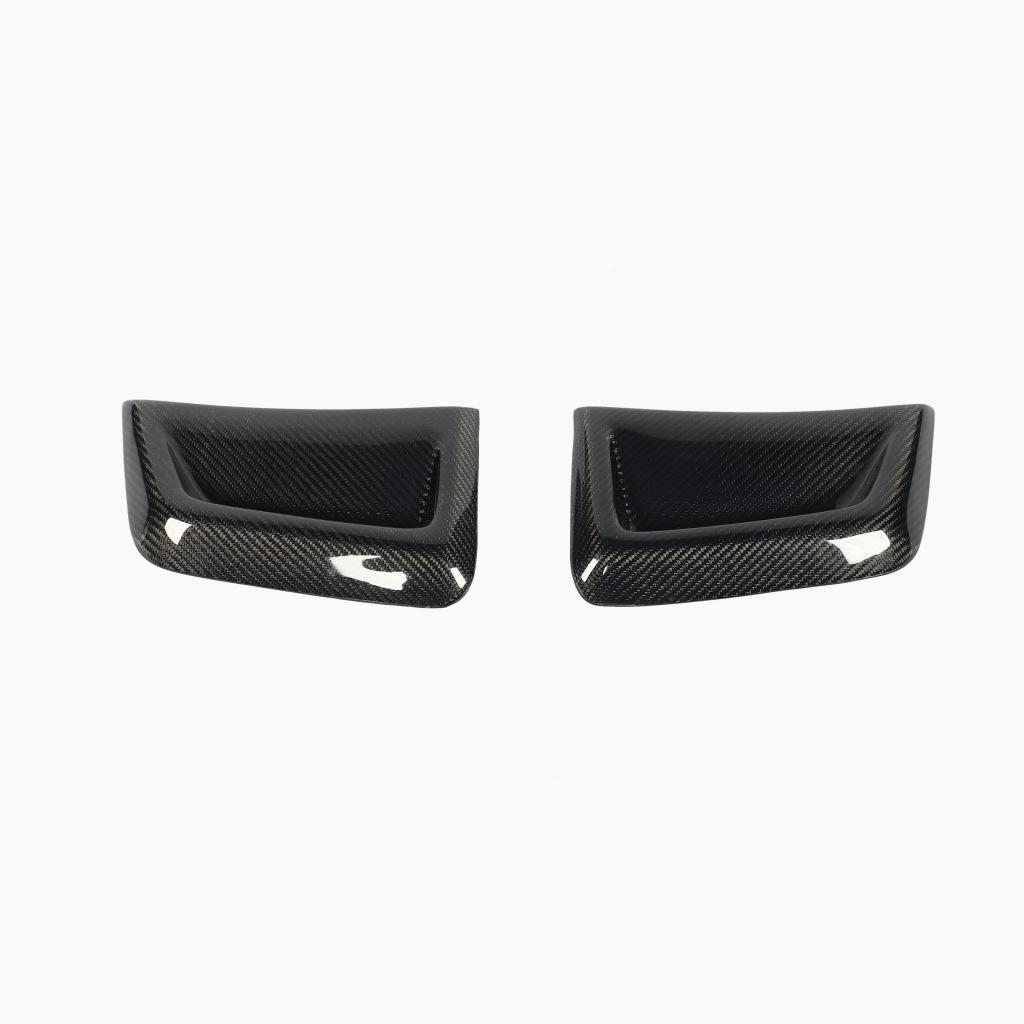 Mercedes-Benz C63 W204 Carbon Fiber Side Trims-full view