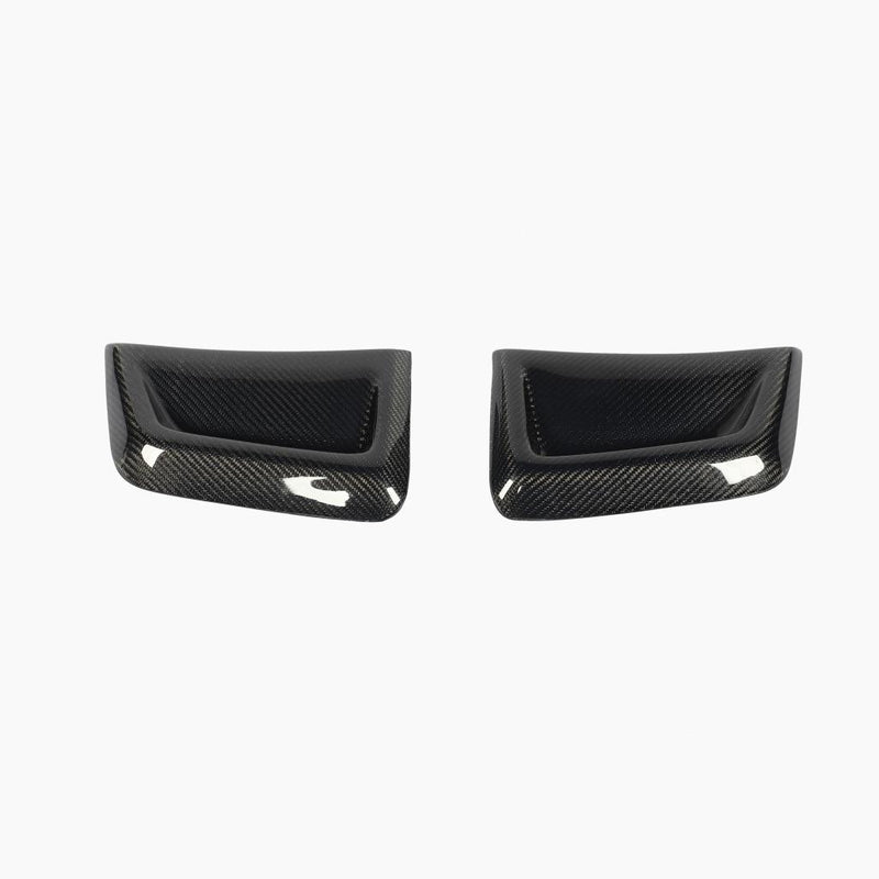 Mercedes-Benz C63 W204 Carbon Fiber Side Trims-full view
