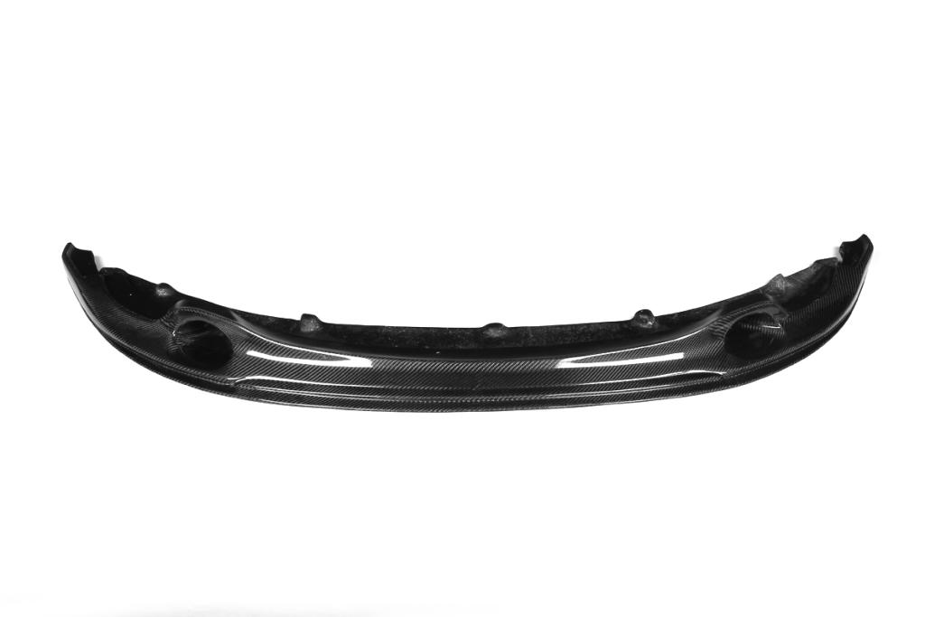 3D Style Carbon Fiber Front Lip for BMW 1 Series E82 (2007-2013)