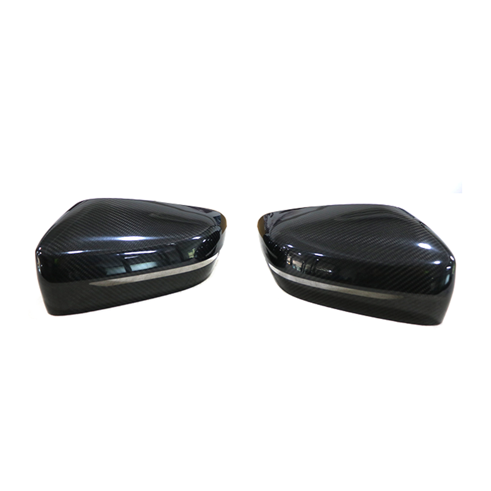 OEM Style Carbon Fiber Mirror Caps for BMW G20 G21/ G30 G31 /G11 G12 Pre-LCI & LCI (2017–2023)