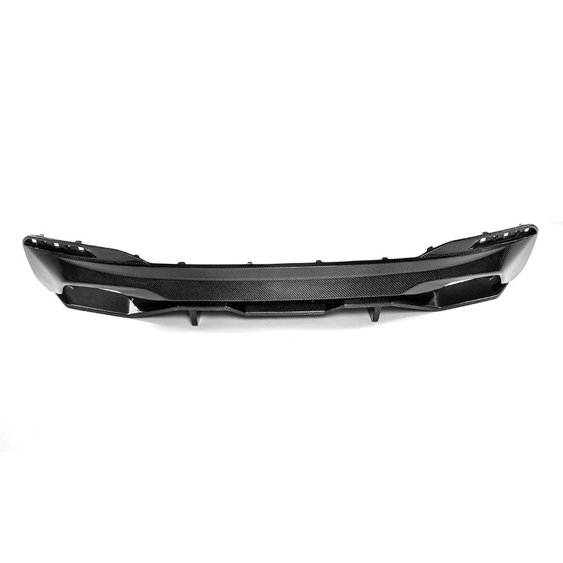 BMW 5 Series G30, G31 Pre-LCI & LCI M-Sport  Performance Style Carbon Fiber Rear Diffuser