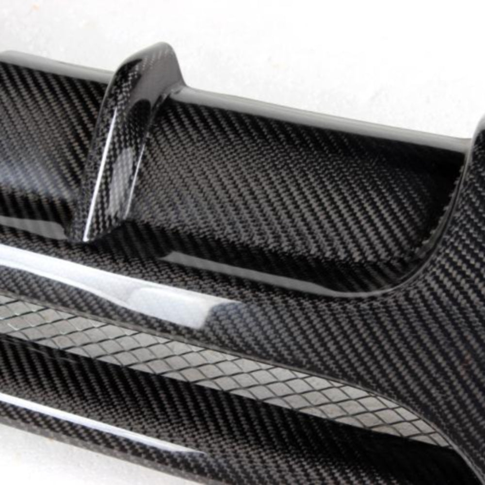 Performance Style Carbon Fiber Rear Diffuser for BMW 1 Series E82 M-Sport  (2007-2013)
