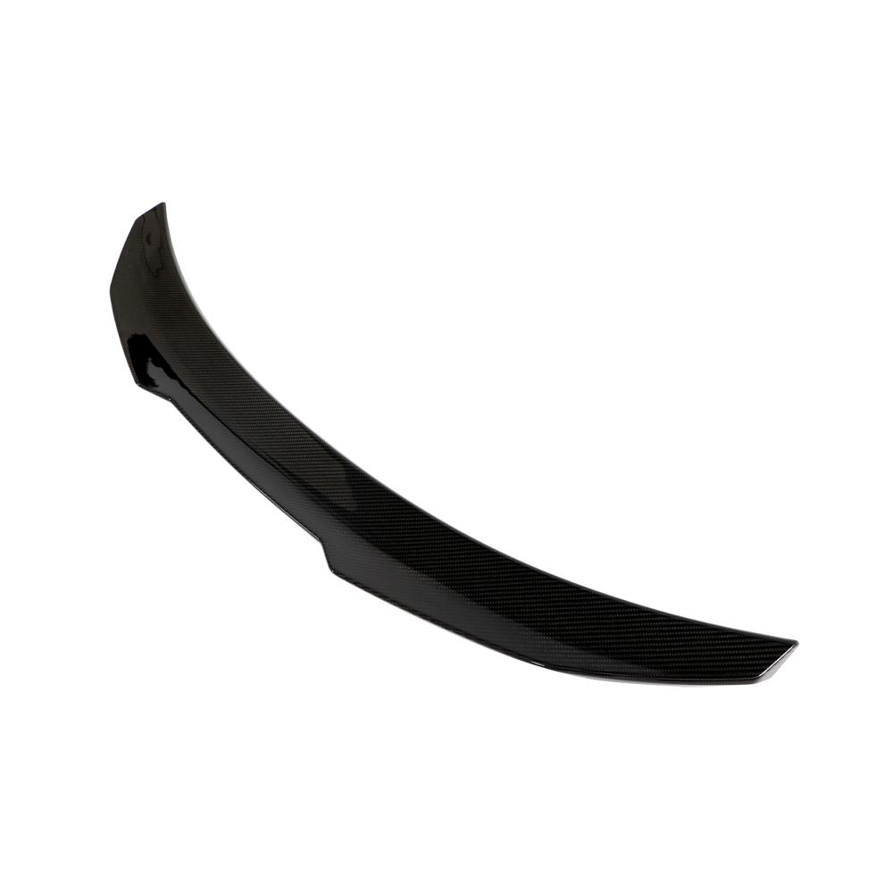 BMW 3 Series G20 Pre-LCI/M3 G80 PSM Style Carbon Fiber Trunk Spoiler - front view 