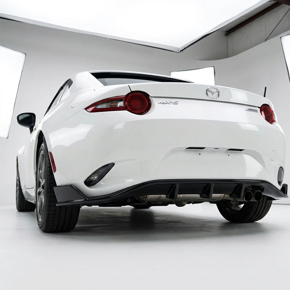 Gloss Black Rear Diffuser for Mazda MX-5 Miata ND (2016-present)