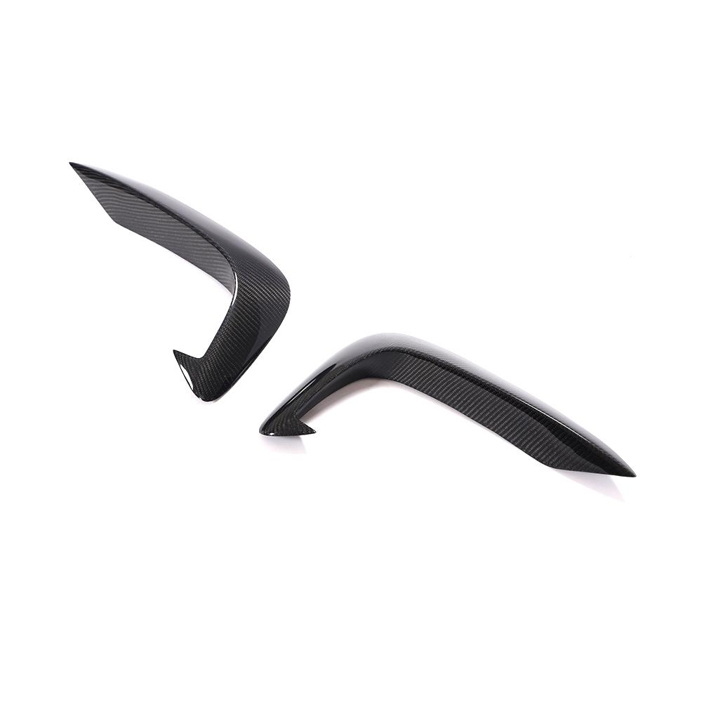ST Style Carbon Fiber Front Canards for BMW 3 Series F34 GT M Sport(2013-2019)