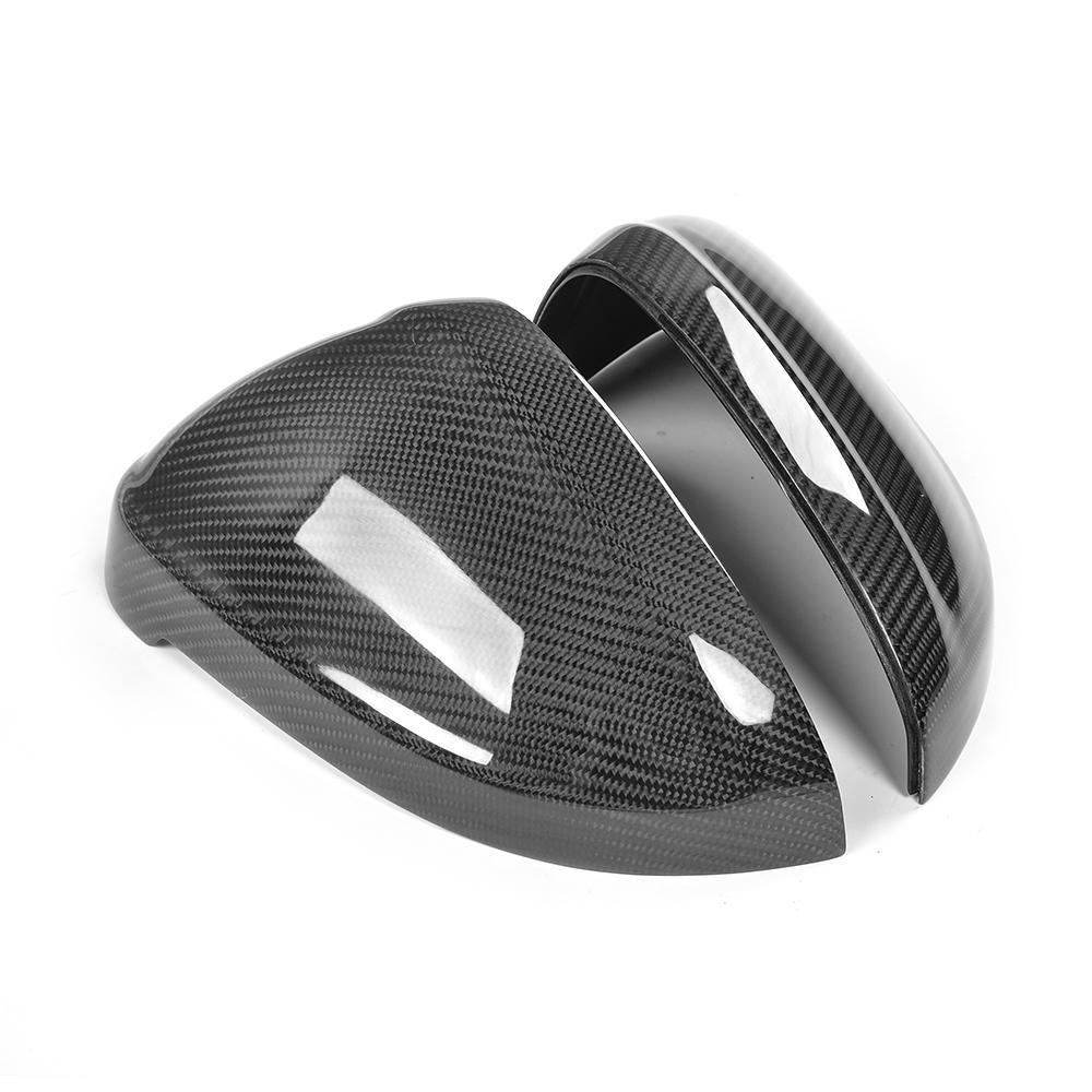 ST Style Carbon Fiber Mirror Caps for Audi A4 B9 Pre-LCI (2016-2019),A5 B9 Pre-LCI (2017-2019)